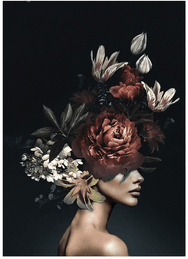 Malerifabrikken Poster Floral Diva 2