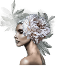 Malerifabrikken Poster Floral Diva 1