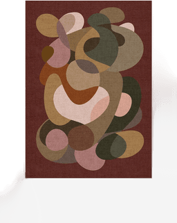 Malerifabrikken Poster Zapier 2 Rød