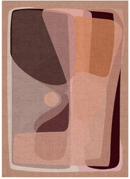 Malerifabrikken Poster Workup 3 Rød