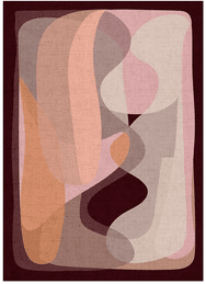 Malerifabrikken Poster Workup 4 Rød