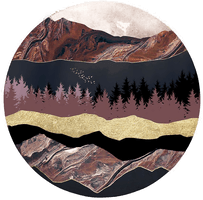 Malerifabrikken Bilde Autumn Mountains 1