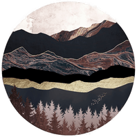 Malerifabrikken Bilde Autumn Mountains 2