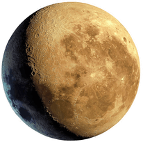 Malerifabrikken The Waning Moon 2Gul