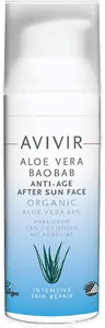Avivir Aloe Vera Anti-Age After Sun Face 50 ml.