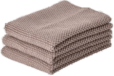 Zone Kjøkkenklut 3 stk brun