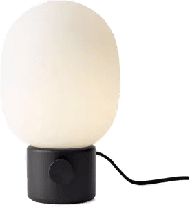 Audo Copenhagen JWDA bordlampe svart stål