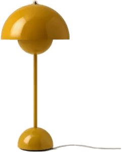 &Tradition Flowerpot VP3 Mustard