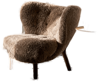 &Tradition Little Petra VB1 Sheepskin Sahara