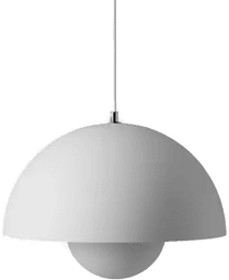 &Tradition Flowerpot VP7 Matt Grey