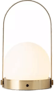 Audo Copenhagen Carrie LED-dekorasjonsbelysning, messing