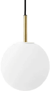 Audo TR Bulb hengelampe, messing/hvit