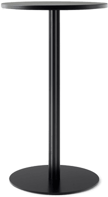 Audo Copenhagen Harbour Column Counter Table Ø60 Svart