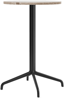 Audo Copenhagen Harbour Column Counter Table Ø60 cm