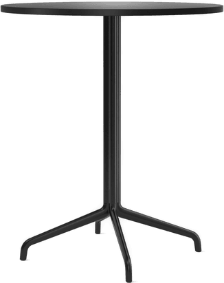 Audo Copenhagen Harbour Column Counter Table Ø80 cm