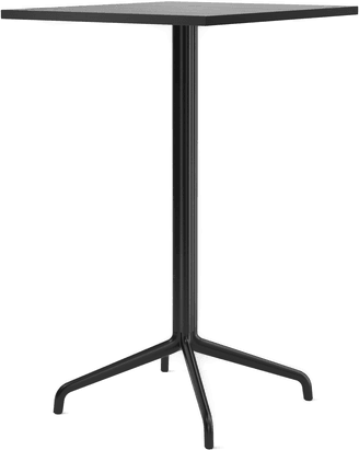 Audo Copenhagen Harbour Column Bar Table 70x60 cm