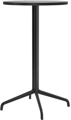 Audo Copenhagen Harbour Column Bar Table Ø60 cm