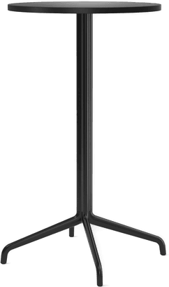 Audo Copenhagen Harbour Column Bar Table Ø60 cm