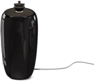 Audo Copenhagen Torso bordlampe, svart/hvit