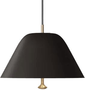 Audo Copenhagen Levitate hengelampe Ø 28 cm svart