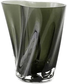 Audo Copenhagen Aer vase 19 cm Smoke