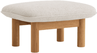 Audo Copenhagen Brasilia Ottoman Moss Col. 11