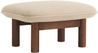 Audo Copenhagen Brasilia Ottoman Boucle Col. 02