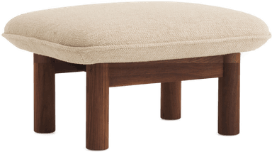 Audo Copenhagen Brasilia Ottoman Boucle Col. 02