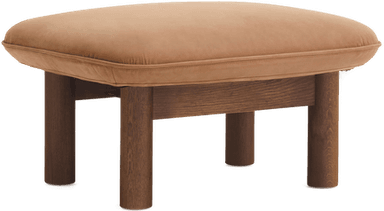 Audo Copenhagen Brasilia Ottoman Camel