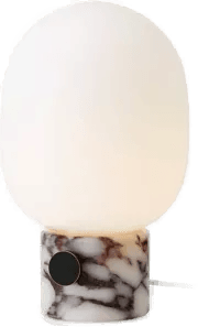 Audo JWDA bordlampe, 32 cm, hvit