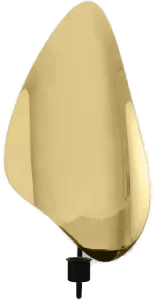 Audo Copenhagen Flambeau lysestake vegg 34 cm