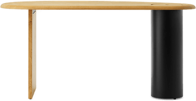 Audo Copenhagen The Eclipse Desk Natural Oak