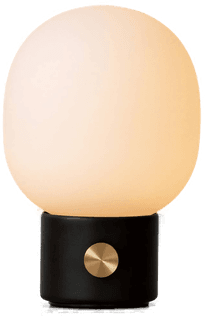 Audo Copenhagen JWDA bordlampe, svart