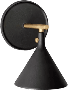 Audo Copenhagen LED-vegglampe Cast, svart