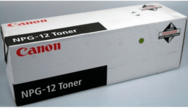 Canon NPG-12 Tonerkassett svart 33.000 sider