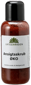 Urtegaarden Økologisk Ansiktsskrubb 60 ml