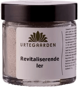 Urtegaarden Revitaliserende Leire 25g