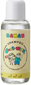 Urtegaarden Cool Kidz Bananeshampoo