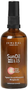 Juhldal SunOil SPF 15
