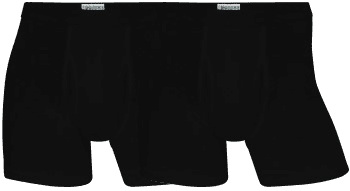 JBS 2P Tights Svart 3XL