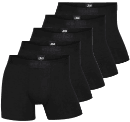 Jbs 5P Tights Bamboo Boxers Svart XX-Large