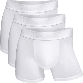 Resteröds 3P Gunnar Bamboo Hvit