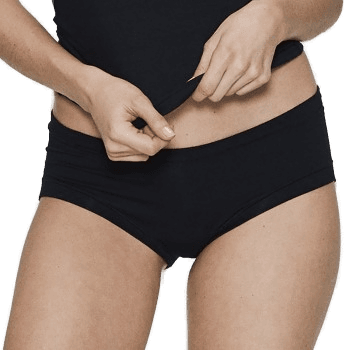 JBS of Denmark Truser Bamboo Hipster Svart Medium