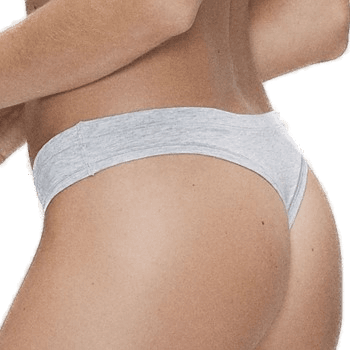 JBS of Denmark Truser Bamboo Thong Lysgrå X-Small