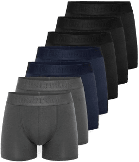 Resteröds 7P Gunnar økologisk bomull Herre