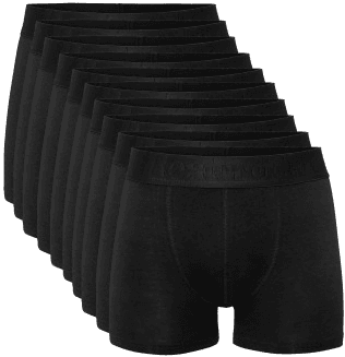 Resteröds Gunnar Cotton Boxer Svart