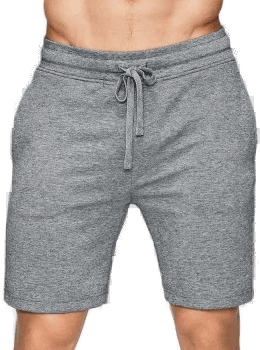 JBS of Denmark Bamboo Blend Shorts Gråmelerad