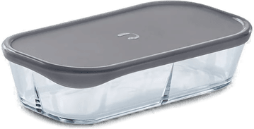 Rosendahl Grand Cru Lokk 24,5x13cm Grå