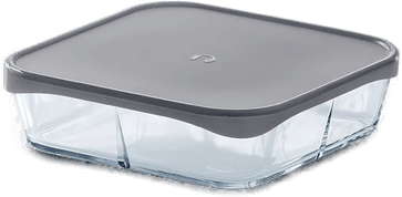 Rosendahl Grand Cru Lokk 24,5x24,5cm Grå