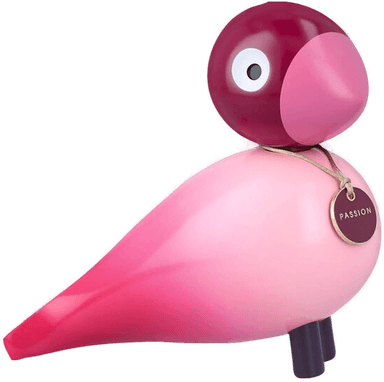 Kay Bojesen Denmark - Story Bird sangfugl rosa 15,5 cm